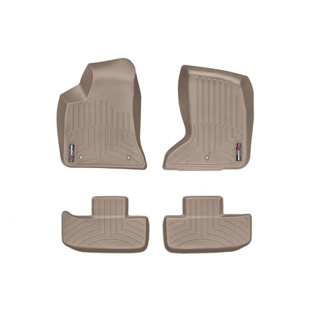 Weathertech Floorliners, 454251-453862 454251-453862